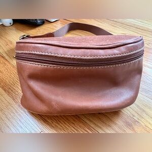 Coach vintage leather waist / belt pack